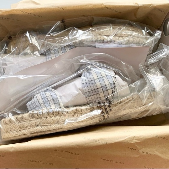 Urban Outfitters Espadrilles Sandal 7 8 9 10 New - Picture 6 of 8